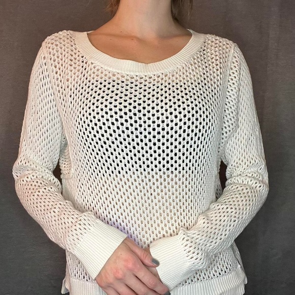 Michael Kors Cream Knit Pullover - Picture 1 of 4
